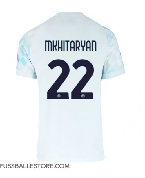 Günstige Inter Milan Henrikh Mkhitaryan #22 Auswärtstrikot 2025-26 Kurzarm Günstige Inter Milan Henrikh Mkhitaryan #22 Auswärtstrikot 2025-26 Kurzarm